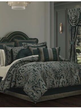 J Queen New York Bellini 4-Pc. Comforter Set, Sz King NEW